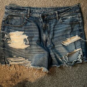 American Eagle Jean shorts.